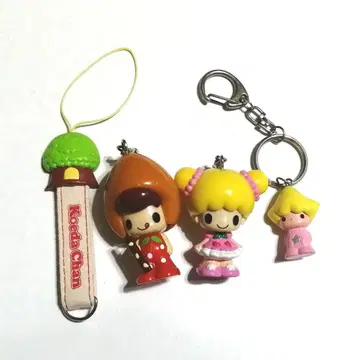 코에다짱 나뭇가지 군 반짝이짱 키링 스트랩