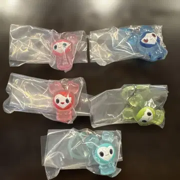 TWICE LOVELYS 메지루시 액세서리 5개 세트