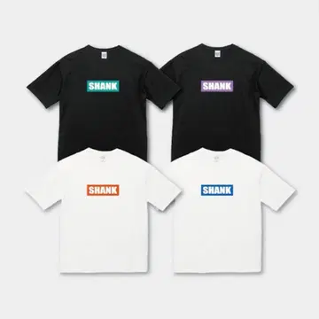 SHANK T셔츠 'BOX LOGO' BIG T-SHIRT XL 사이즈