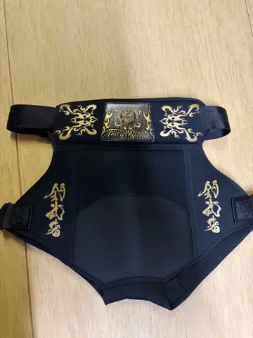 츠리 무샤 힙 가드 블랙