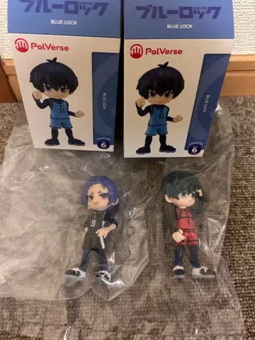 블루 록 피규어