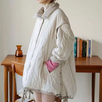 Kastane 카스타네 퀼팅 리버서블 코트