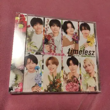 [ 미개봉 ] Steal the Show/레시피 축반 DVD