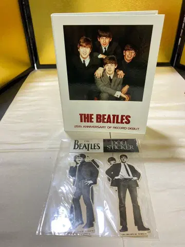 비틀즈 스티커 바인더