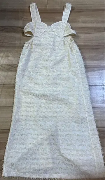 Ray BEAMS 오버롤 스커트