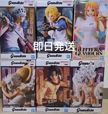 Grandista 그란디스타 원피스 피규어 6세트