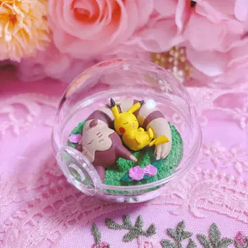 포켓몬 리멘트 테라리움 피카츄 & 그라에나