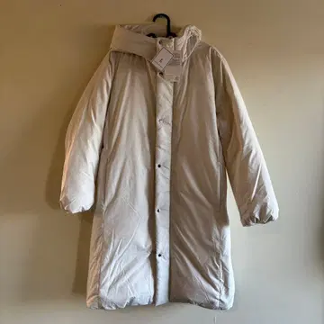 38 사이즈 로페피크닉 다운 코트 아우터