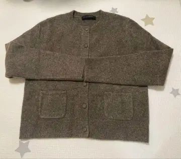 ZARA 브라운 가디건