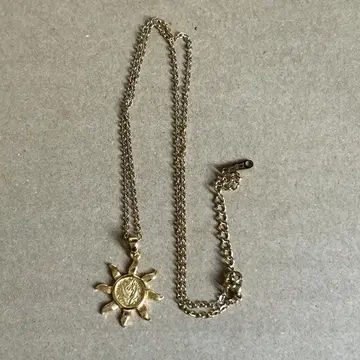 IRIEBEACH (아이리비치) 선라이즈 목걸이 sunrise