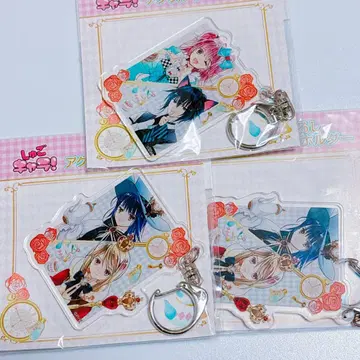 수호캐릭터 복권 메이트 아크릴 키링