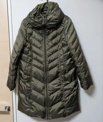 노아제 noa-ge 다운 코트 페더 블랙 L 아우터