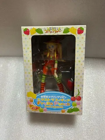 신세기 에반게리온 엑스트라 피규어 Fruits Punch 아스카