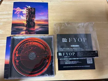 B'z 뉴 앨범 FYOP 일반ver 시리얼 넘버 미사용