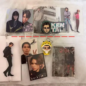 카미야 켄타 아크릴 스탠드 트레이딩 카드