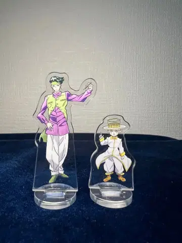 죠죠 키시베 로한 아크스타즈