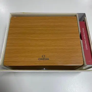 OMEGA 고급 우드 박스