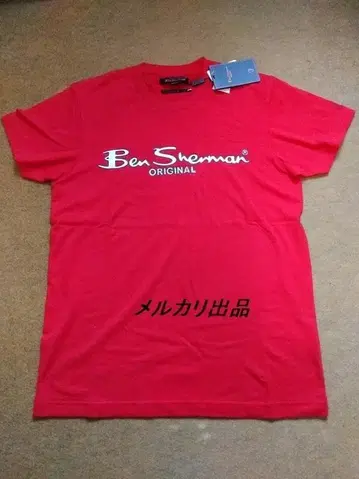 Ben Sherman 레드 T셔츠 택 포함 새상품
