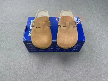 [ 새상품 ] 버켄스탁 보스턴 브라운 37 (약 24 cm)