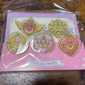 세일러문 아크릴 클립 세트 5개입