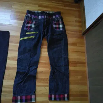 Dominate 도미네이트 더블 허리 청바지 L 사이즈