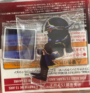 FF6 쉐도우 미니 아크릴 스탠드 컬렉션 판타지 판타지 6