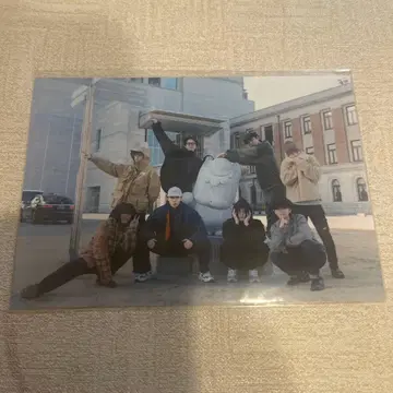 FANTASTICS Voyage 투어 회장 한정판 군마 L판 사진