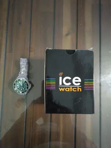 Ice Watch 그린 다이버즈 스타일