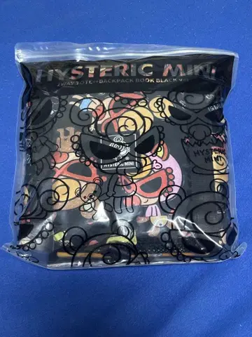 HYSTERIC MINI 2WAY 토트백 블랙