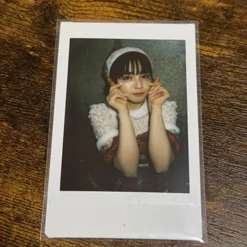 진세이 스즈카 폴라로이드