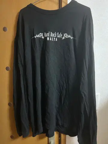 하드록 카페 MALTA 롱티 블랙 XL
