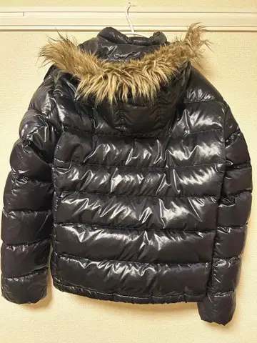 유니클로 다운 퍼 다운 자켓 광택