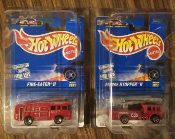 HOTWHEELS FIRE-EATERII FLAME STOPPERII