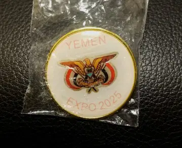 간사이 만박 EXPO 2025 예멘 배지