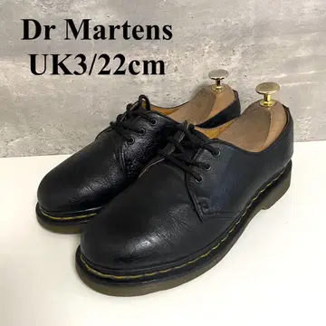 최종 가격 닥터마틴 3홀 신발 가죽 블랙 1461 22cm