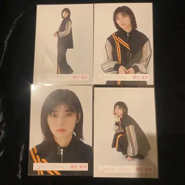 사쿠라자카46 후지요시 카린 브로마이드 컴프