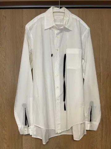 ensou. Ribbon shirt 리본 셔츠