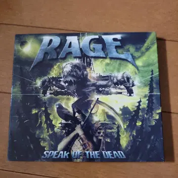 RAGE SPEAK OF THE DEAD