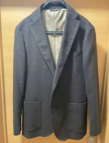 브라운 계열 헤링본 비즈니스 자켓 사이즈 51