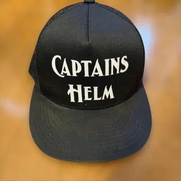 Captains Helm CLASSIC LOGO 메쉬 백캡