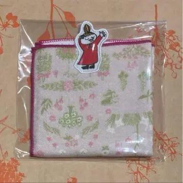 미개봉 새상품 무민 손수건 거즈 파일 리틀 미이 익명 배송