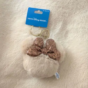 도쿄 디즈니 리조트 복슬복슬 곰 키링