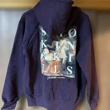 FR2 회화 후드티/L