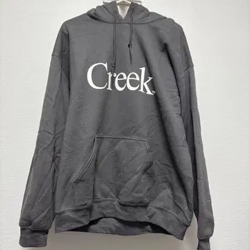 Creek Anglers Device 후드티 차콜 그레이