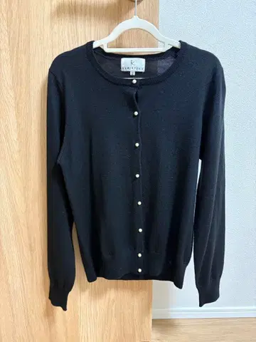 [ 쿠미쿄쿠 ] 펄 버튼 가디건