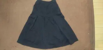 마가렛호웰 플리츠 스커트 (블랙)