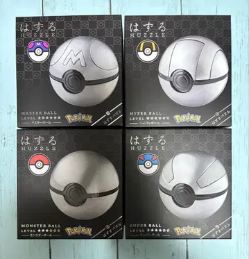 하즈루 포켓몬스터 4종 세트 새상품 미개봉