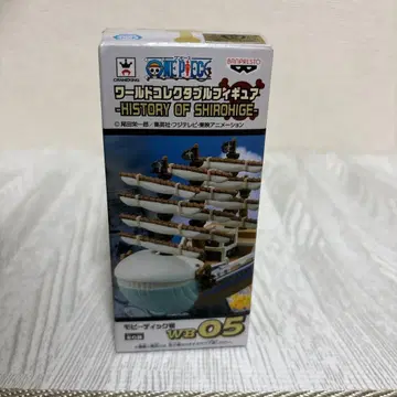 원피스 모비딕호 월드 컬렉터블 피규어