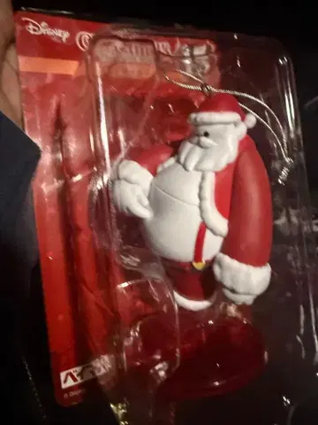 Disney 복권 크리스마스 오너먼트 2025 베이맥스