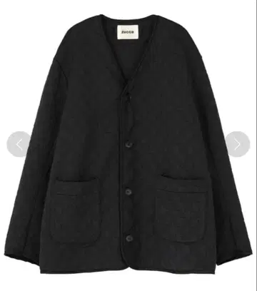 퀼트 자카드 / 블루종 / ZUCCa